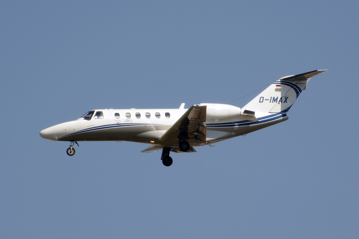 D-IMAX · Cessna 525A CitationJet CJ2 · (IBZ / LEIB)