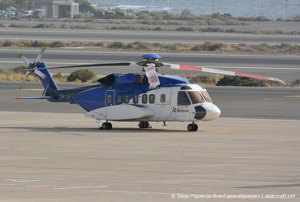 5N-BPC (92-0212) 2013 Sikorsky S-92A