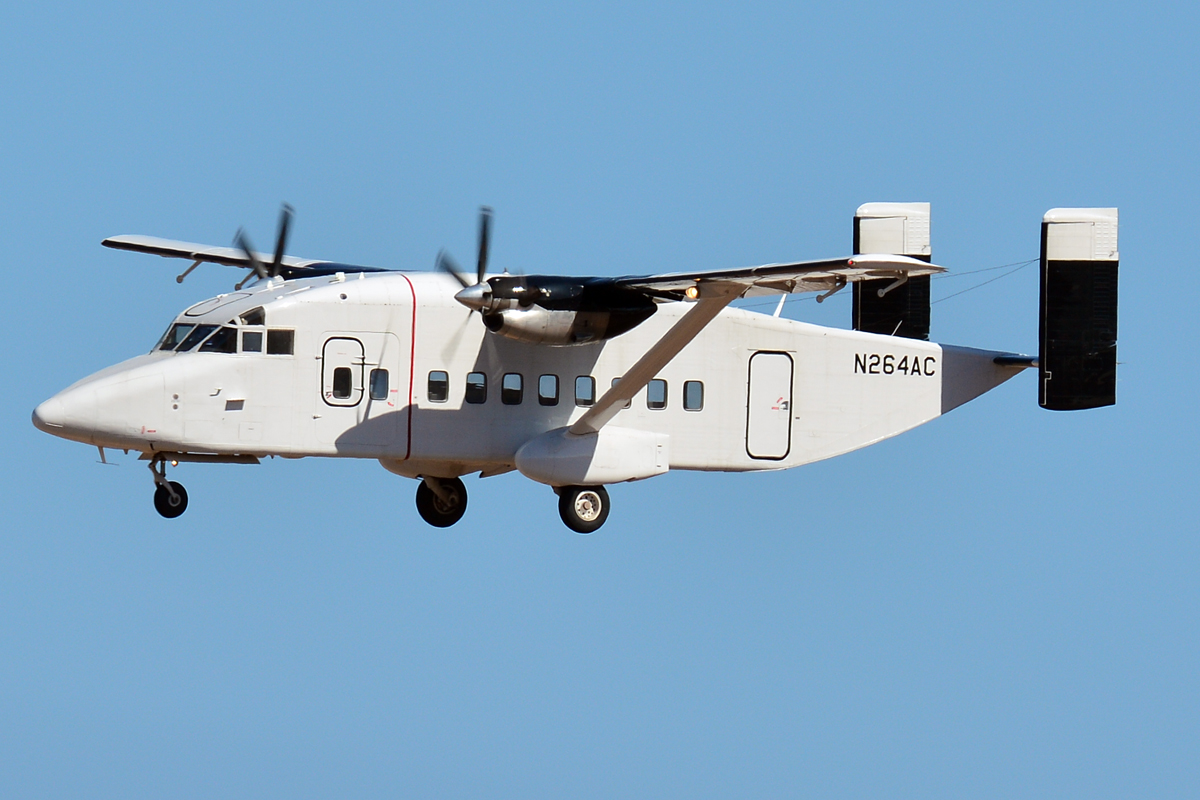 N264AC (SH3103) 1984 Short 330
