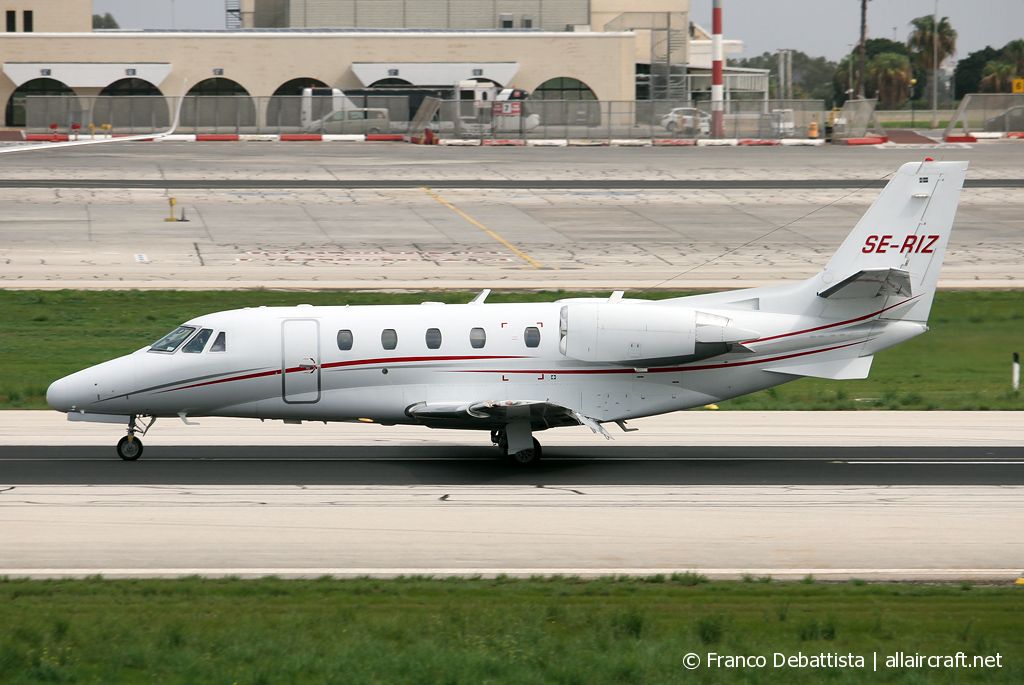SE-RIZ · Cessna 560XL Citation XLS · (MLA / LMML)