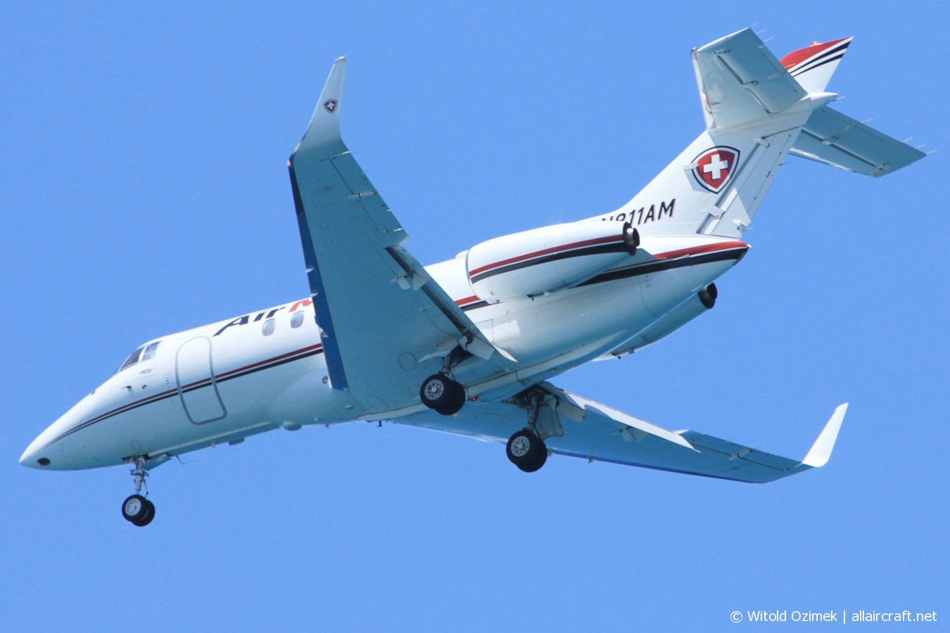 N811AM (258172) 1990 British Aerospace BAe-125-800A