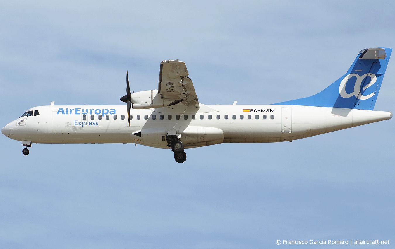 EC-MSM (cn 000911) ATR 72-500