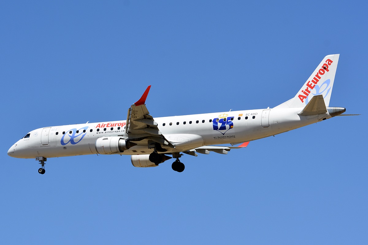 EC-KYO (19000276) 2009 Embraer 190-200LR