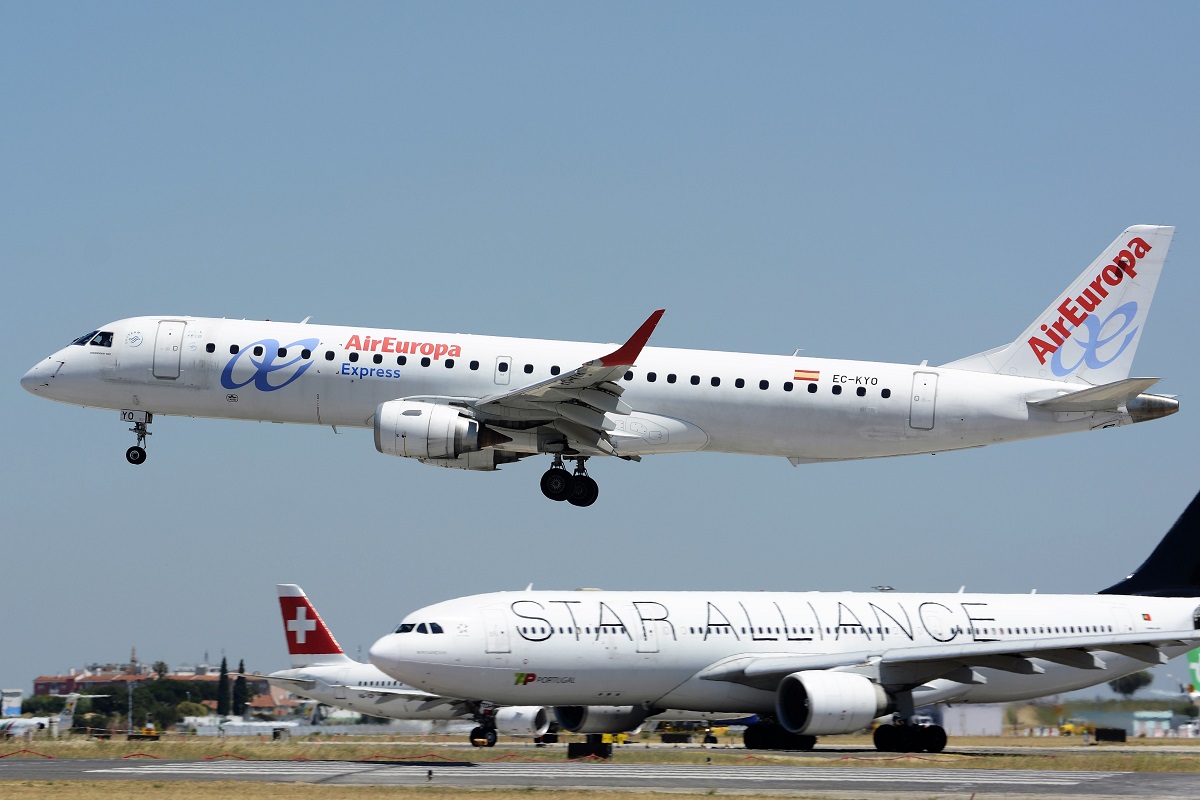 EC-KYO (19000276) 2009 Embraer 190-200LR