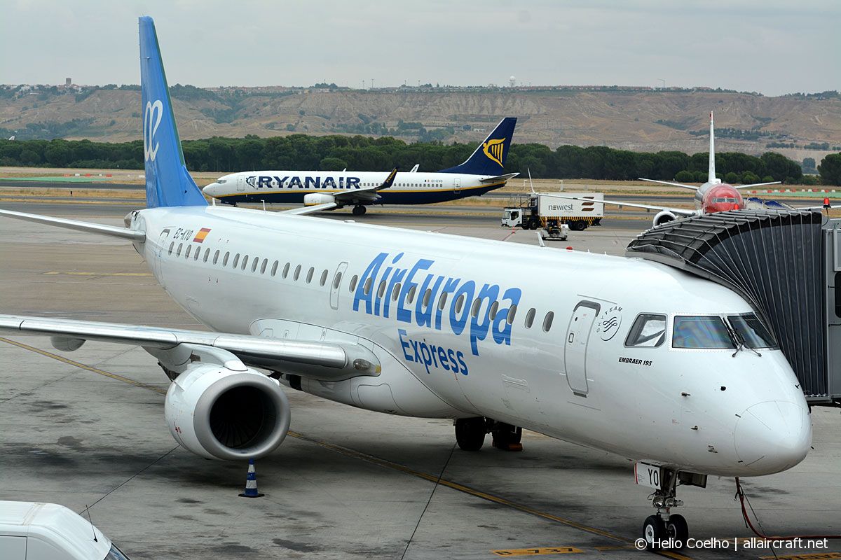 EC-KYO (19000276) 2009 Embraer 190-200LR