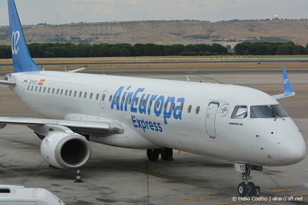 EC-KYO (19000276) Embraer 190-200LR