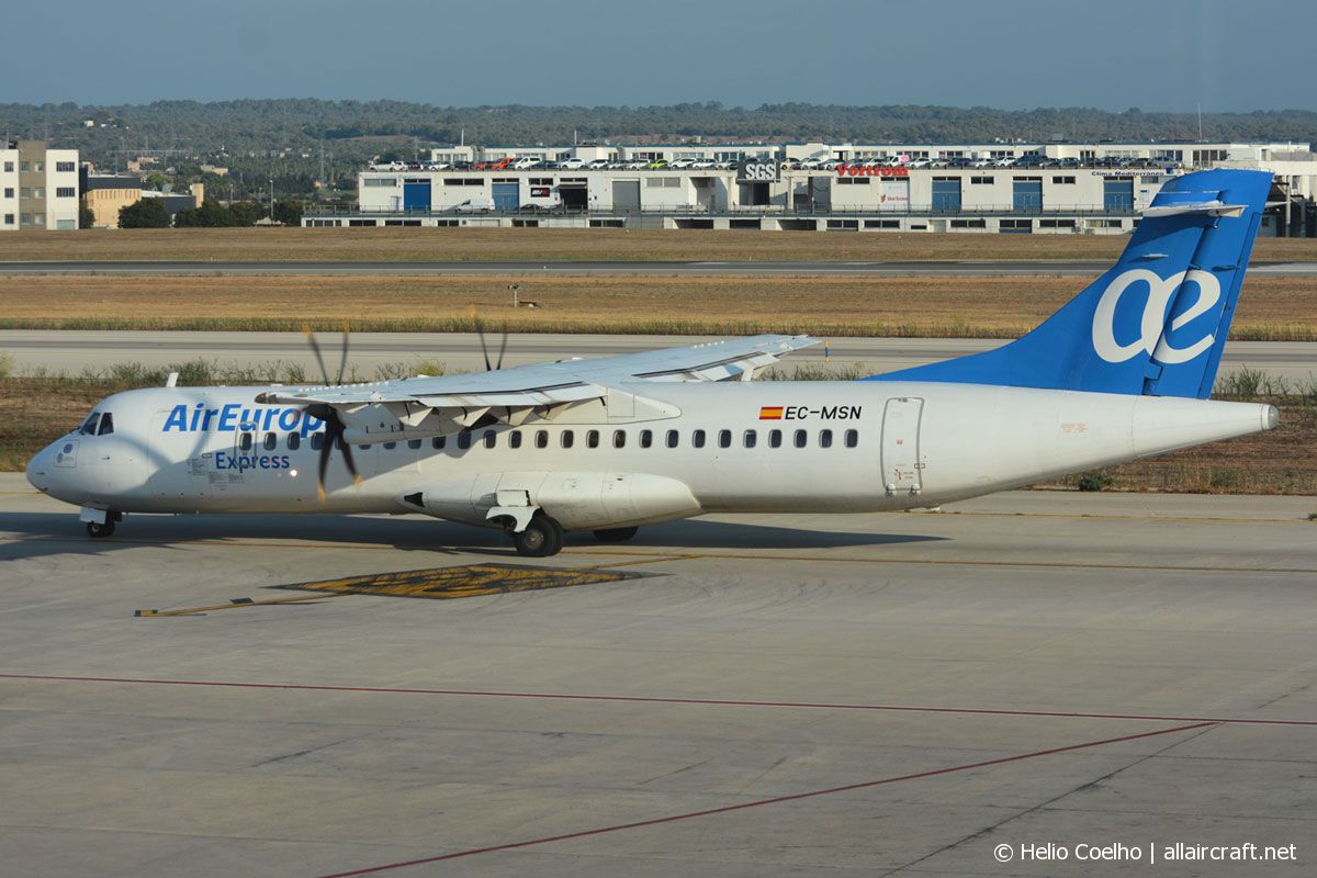 EC-MSN (cn 000918) ATR 72-500
