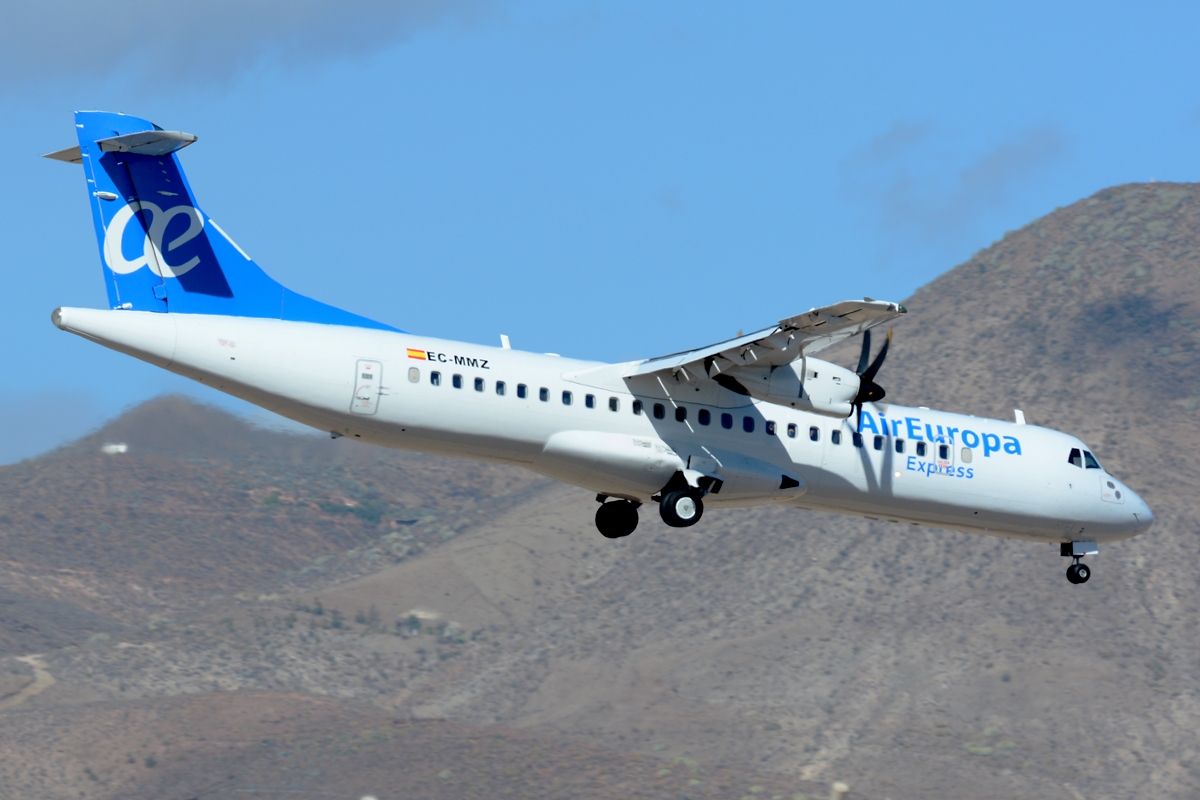 EC-MMZ · ATR-72-500 · (LPA / GCLP)