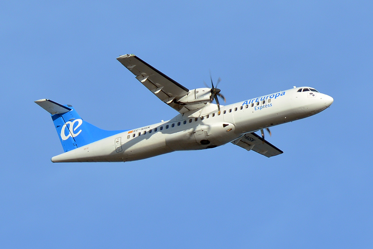 EC-MSN (cn 000918) ATR 72-500