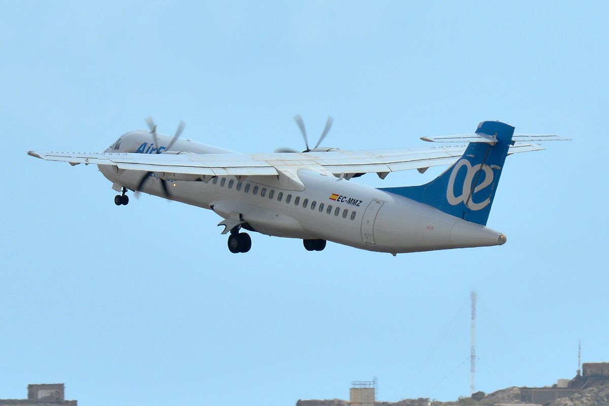 EC-MMZ · ATR-72-500 · (LPA / GCLP)