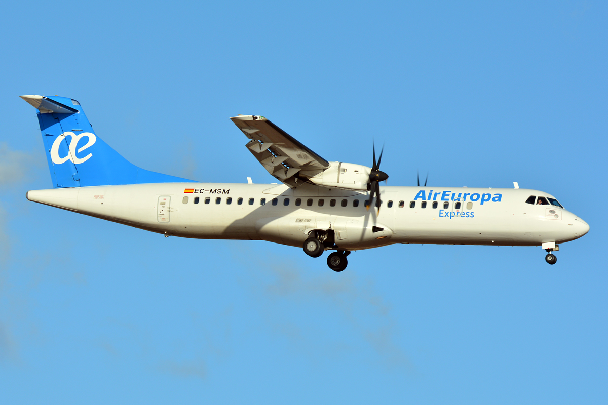 EC-MSM · ATR-72-500 · (LPA / GCLP)