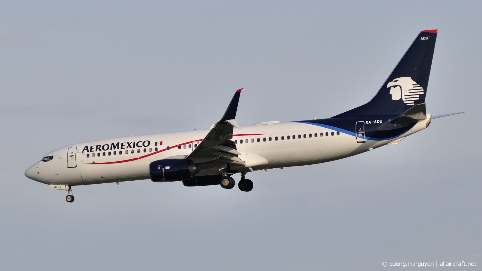 XA-ADU (cn 61799) Boeing 737-852