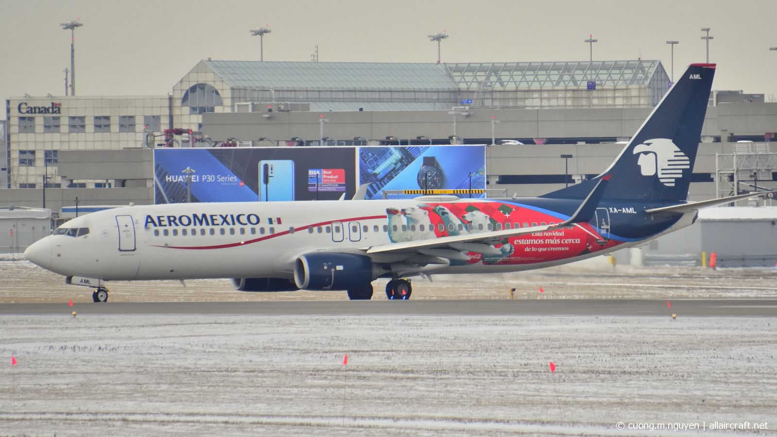 XA-AML (cn 36707) Boeing 737-852