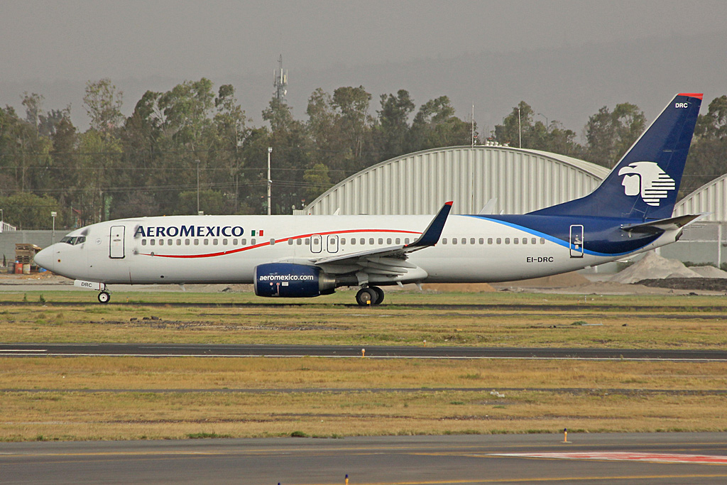 EI-DRC · Boeing 737-852 · (MEX / MMMX)