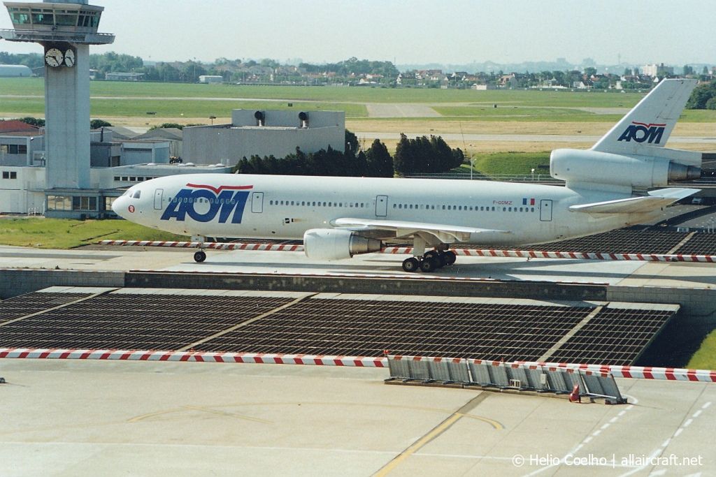 F-GGMZ · McDonnell Douglas DC-10-30 · (ORY / LFPO)