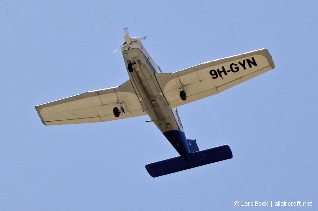 9H-GYN · Piper PA-28-161 Cherokee Warrior II · (MLA / LMML)