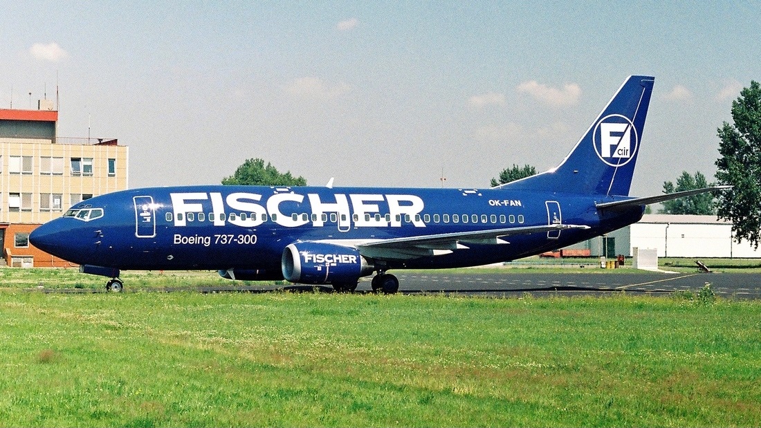 OK-FAN (27469) Boeing 737-33A