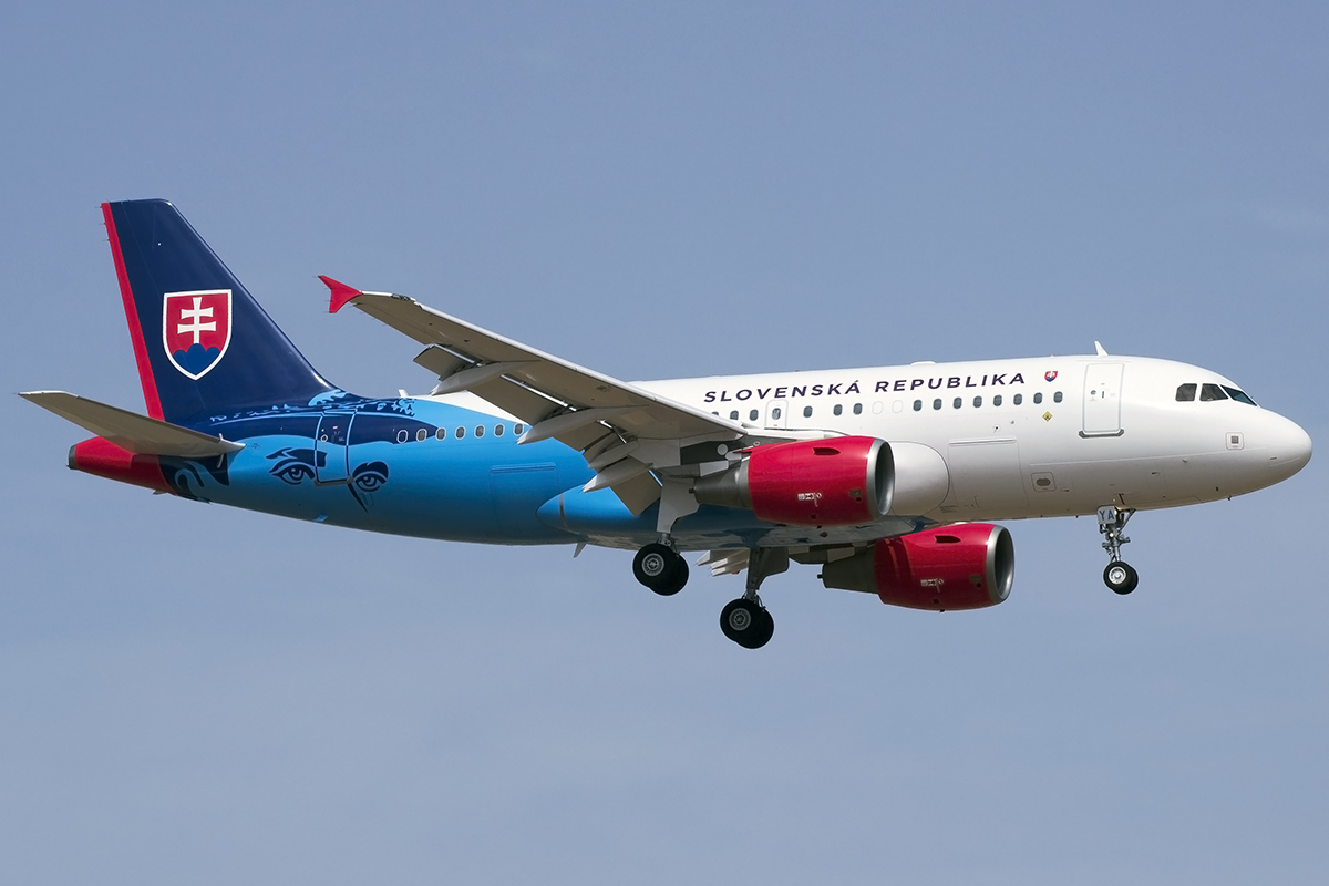 OM-BYA · Airbus A319-115(CJ) · (LPA / GCLP)