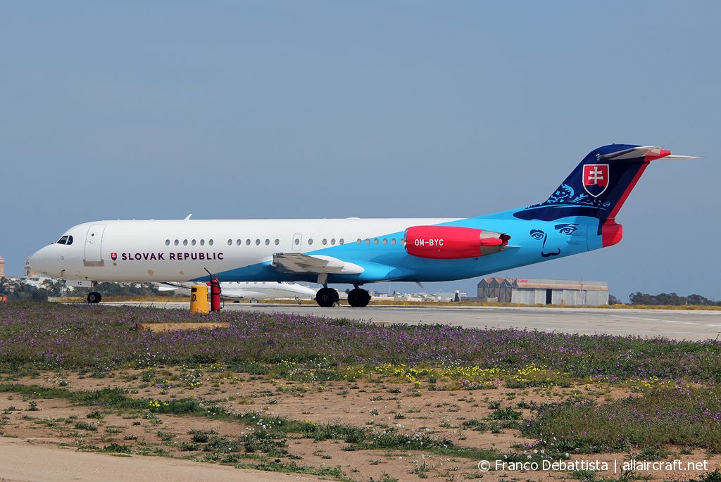 OM-BYC (11368) 1991 Fokker 100