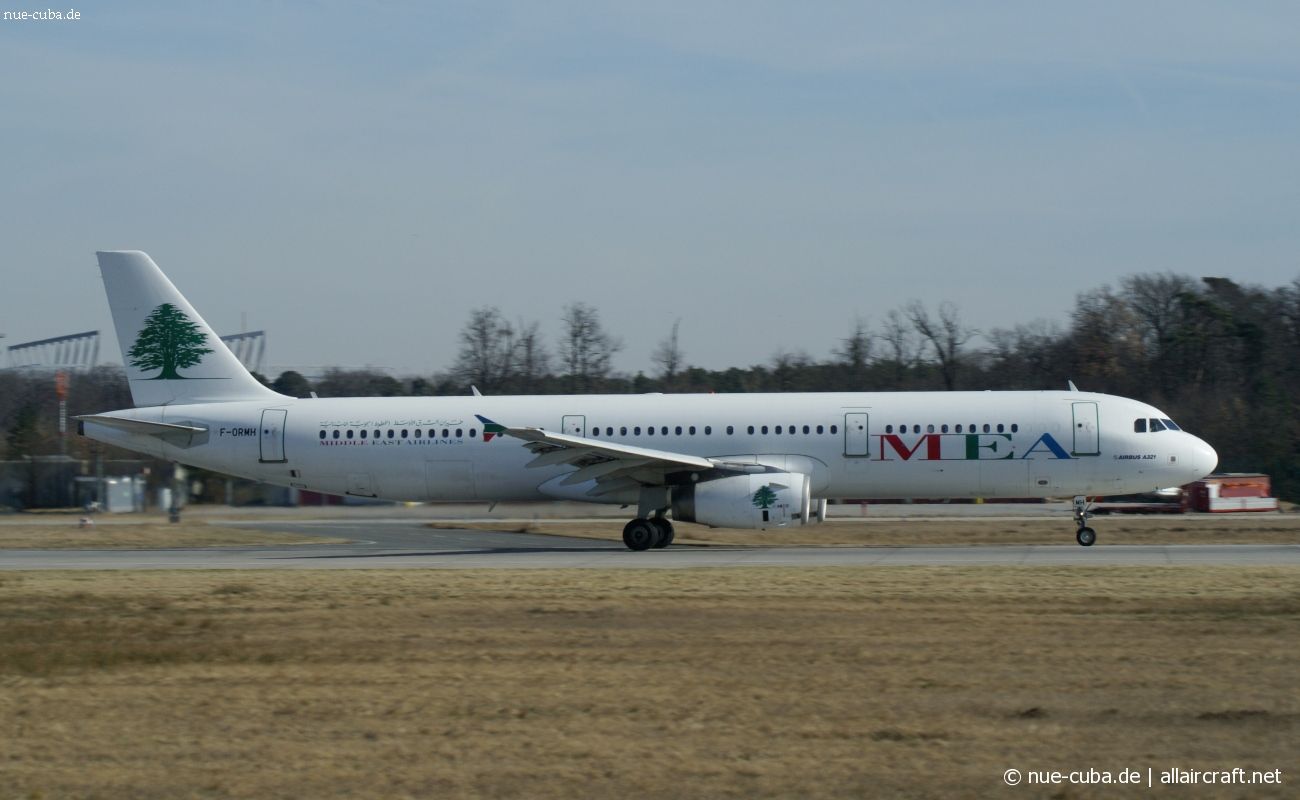 F-ORMH (1967) 2003 Airbus A321-231