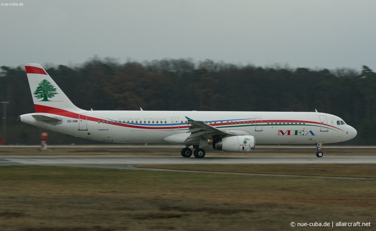 OD-RMI (1977) 2003 Airbus A321-231