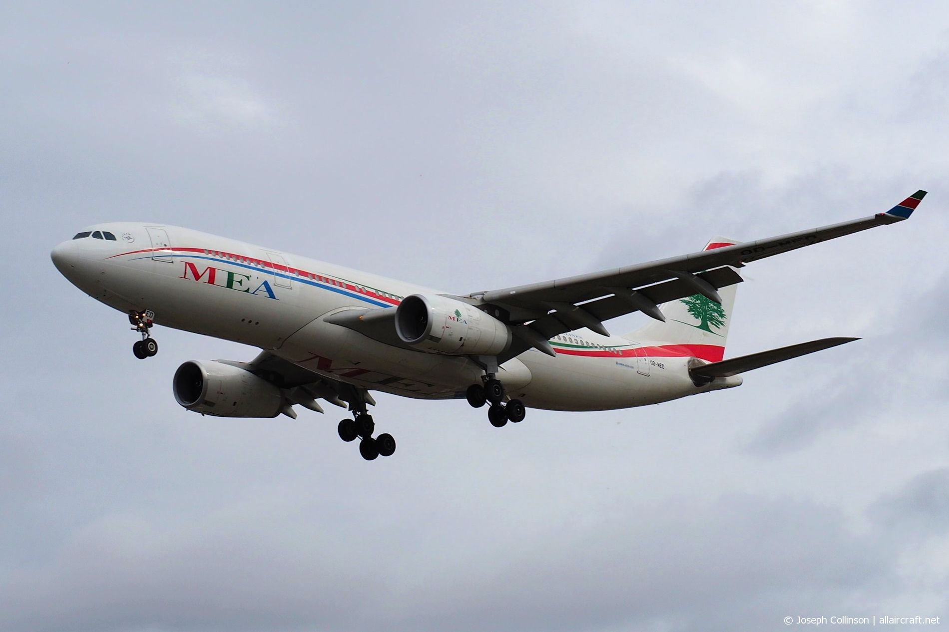 OD-MED (926) 2008 Airbus A330-243