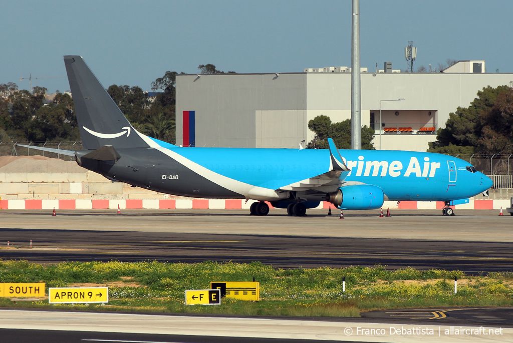 EI-DAD · Boeing 737-8AS(BCF)(WL) · (MLA / LMML)