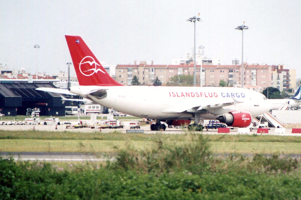 TF-ELS · Airbus A310-304(F) · (LIS / LPPT)