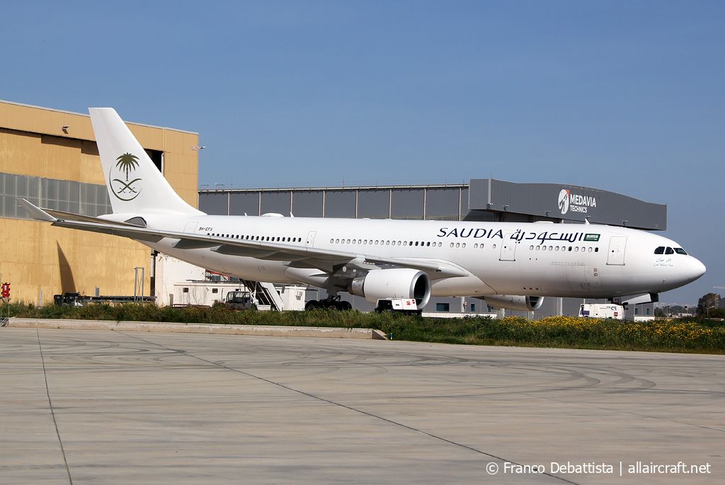 9H-EFS (489) 2002 Airbus A330-202