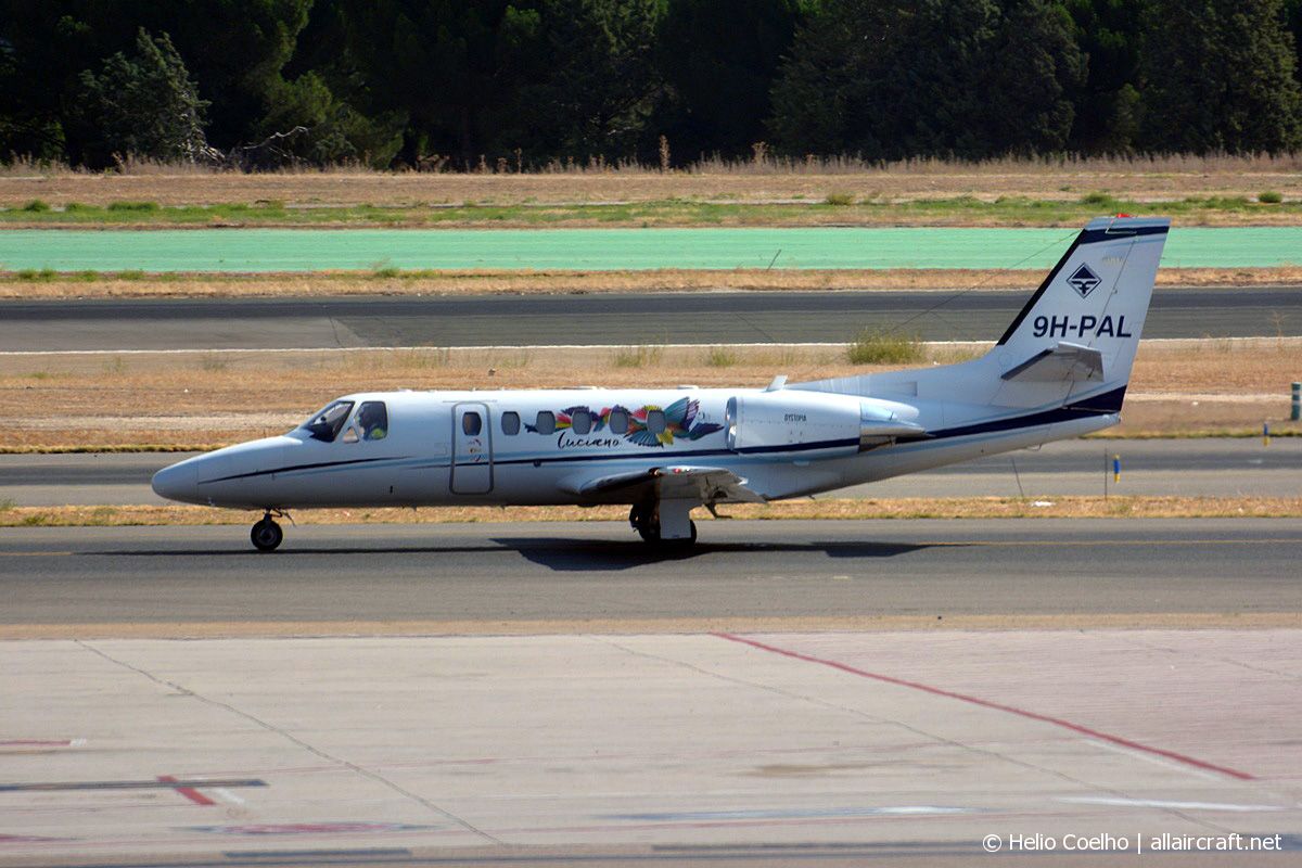9H-PAL (550-0932) 2000 Cessna 550B Citation Bravo