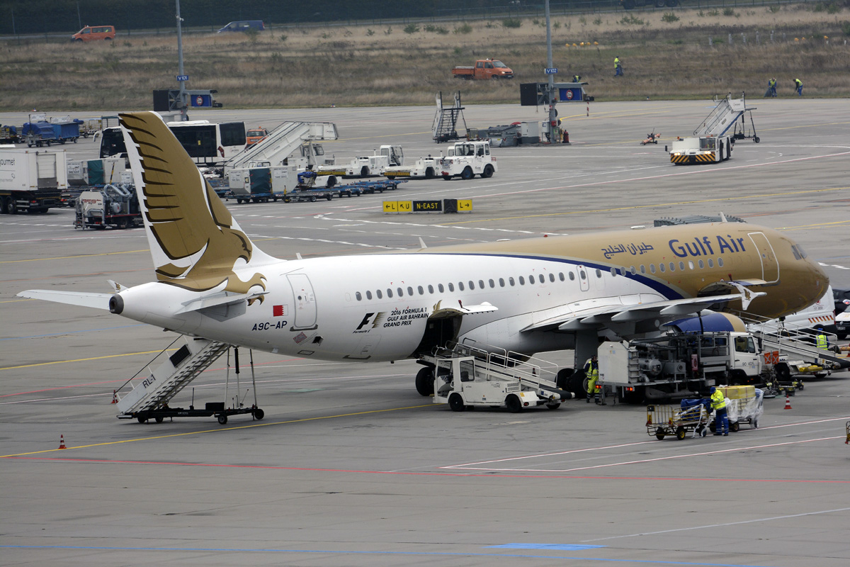 A9C-AP · Airbus A320-214 · (FRA / EDDF)
