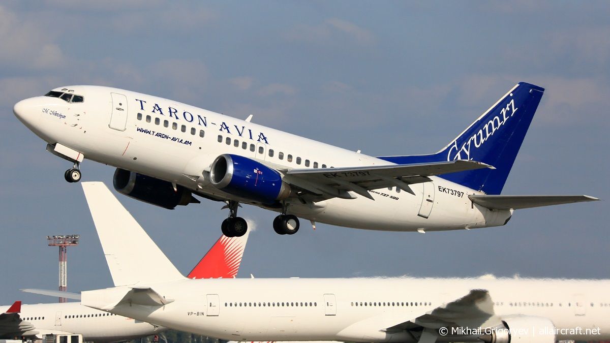 EK73797 (cn 26297) Boeing 737-505
