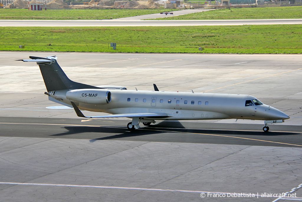 C5-MAF · Embraer ERJ-135BJ Legacy 600 · (MLA / LMML)