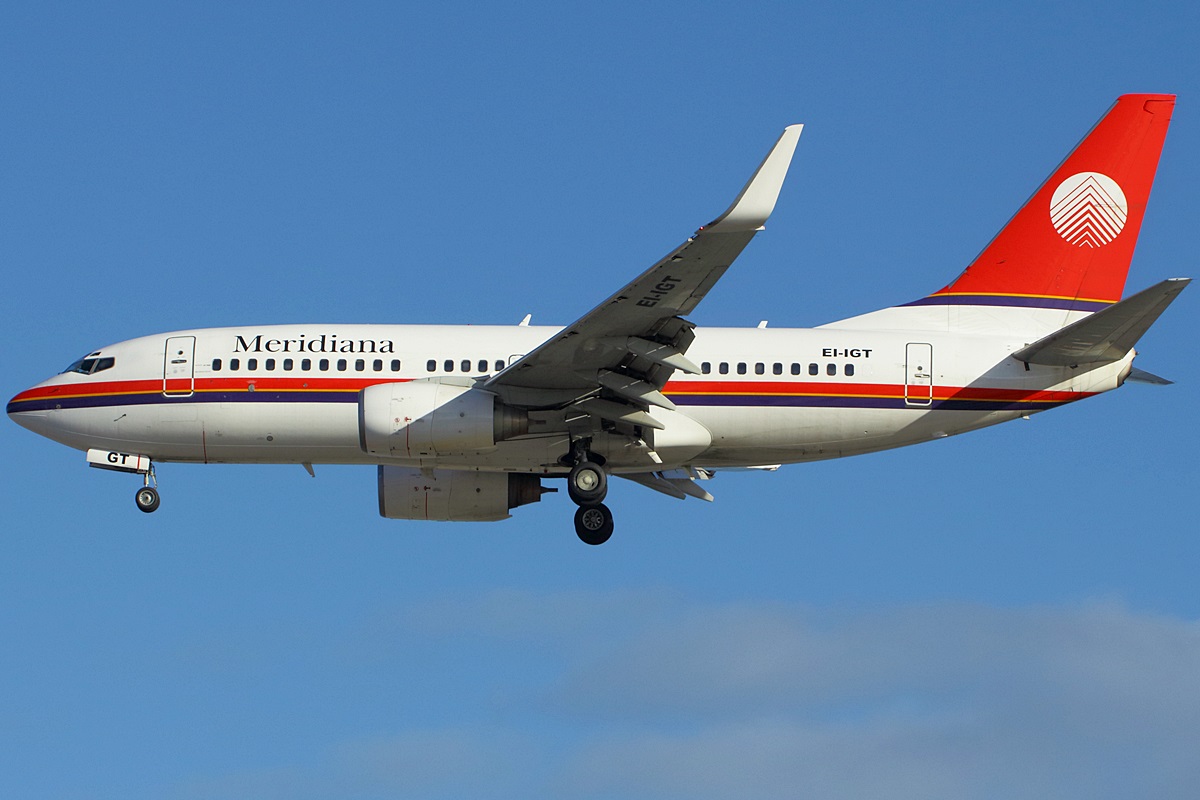 EI-IGT · Boeing 737-73V(WL) · (LPA / GCLP)