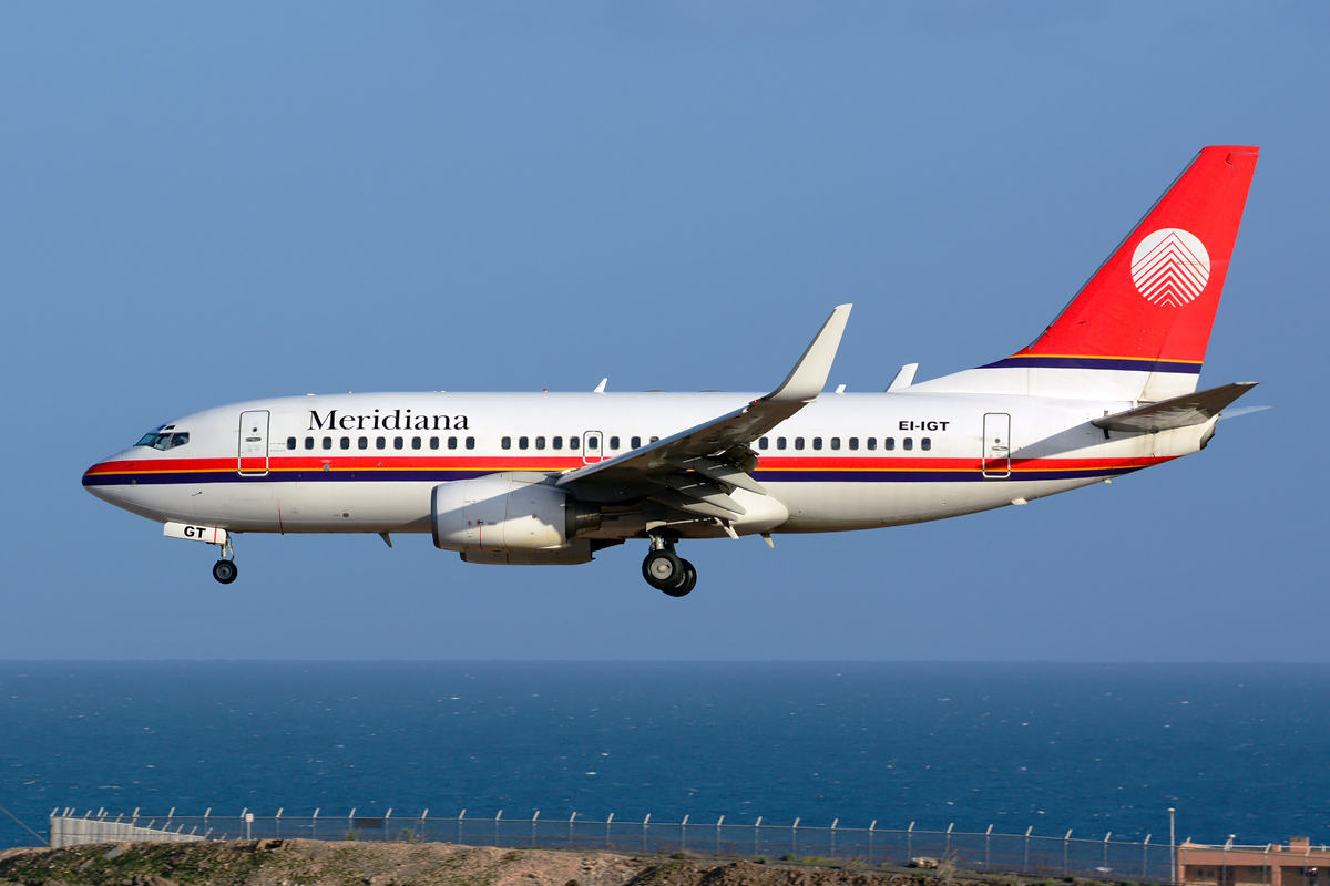 EI-IGT · Boeing 737-73V(WL) · (LPA / GCLP)