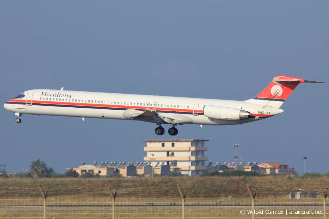I-SMET (49531) 1987 McDonnell Douglas MD-82