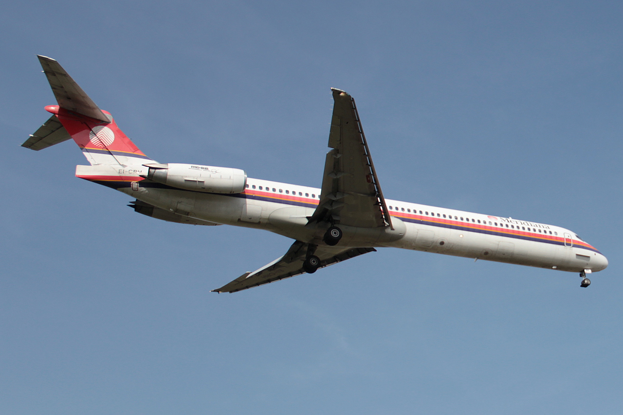 EI-CRH · McDonnell Douglas MD-83 · (FCO / LIRF)