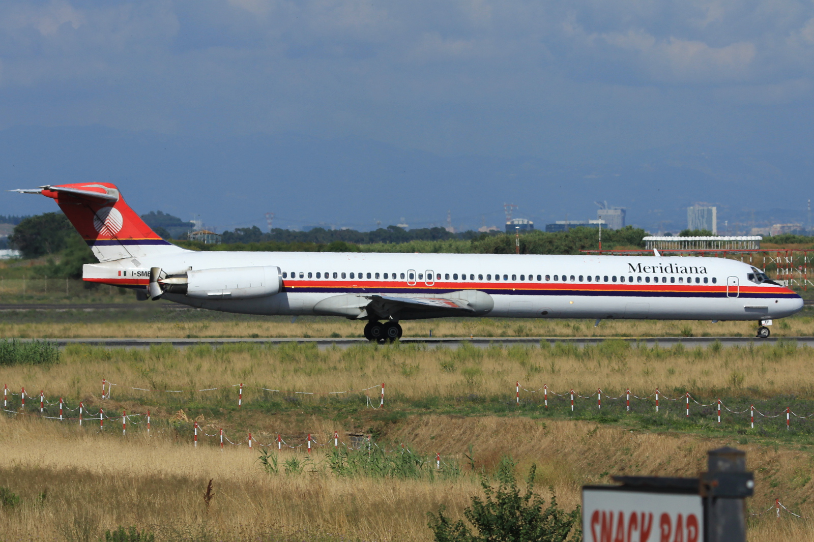 I-SMEP · McDonnell Douglas MD-82 · (FCO / LIRF)