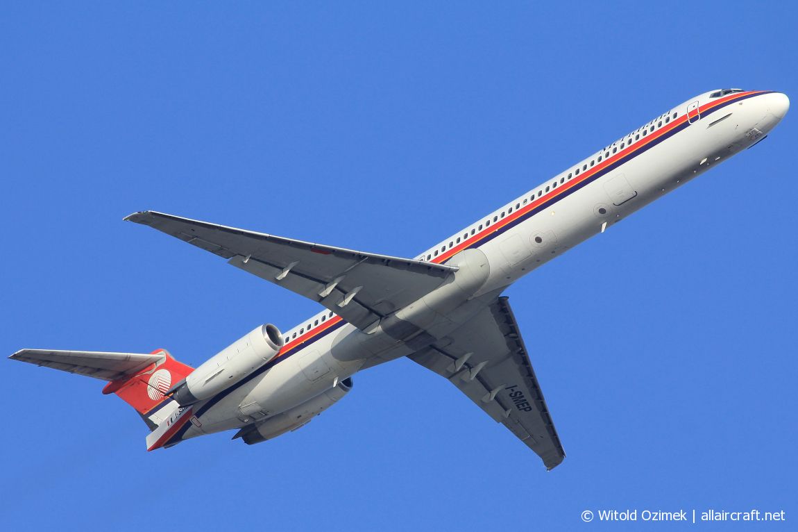 I-SMEP (49740) 1989 McDonnell Douglas MD-82