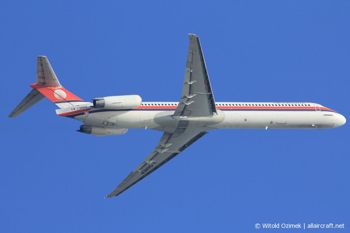 I-SMEP (49740) 1989 McDonnell Douglas MD-82