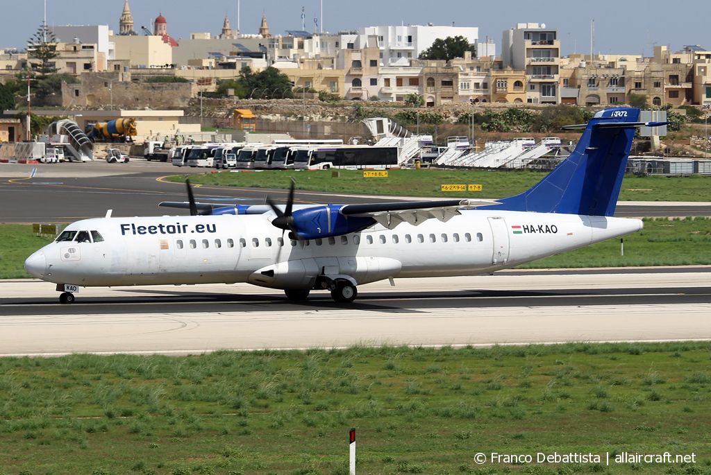 HA-KAO (183) 1990 ATR-72-202(F)