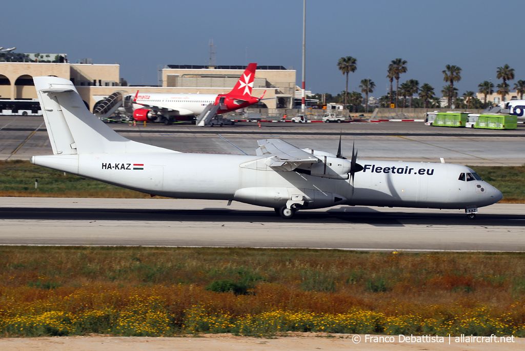 HA-KAZ (195) 1990 ATR 72-201(F)