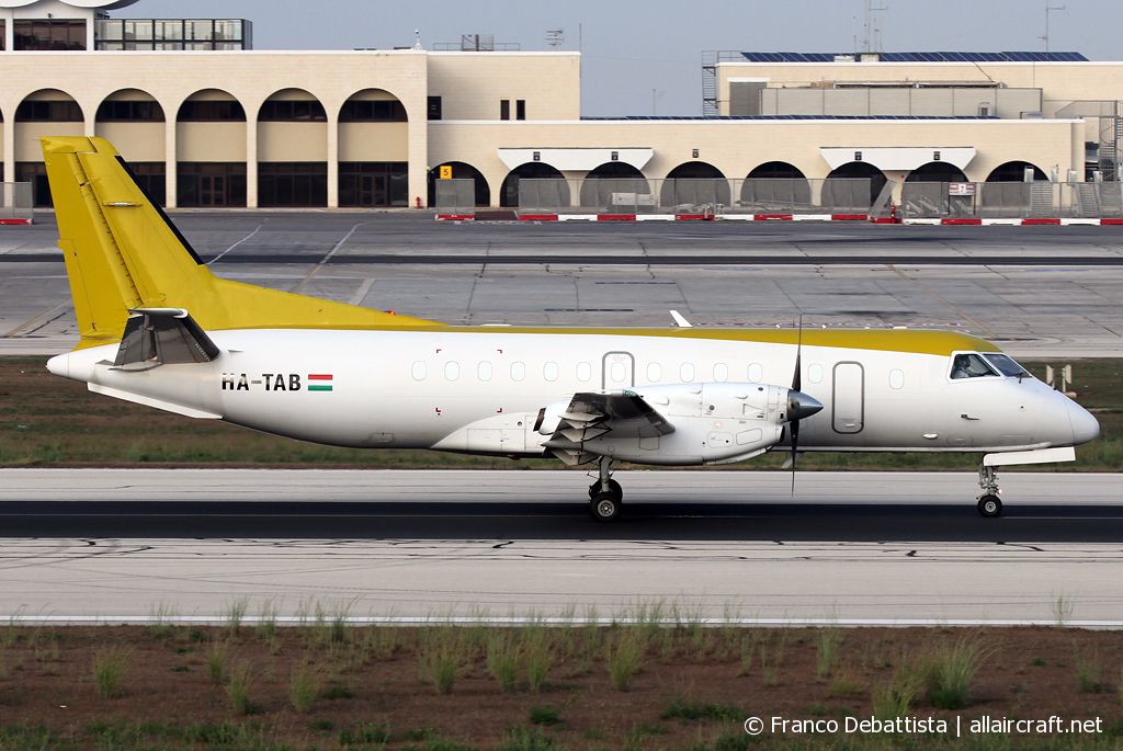 HA-TAB (083) 1987 Saab 340AF