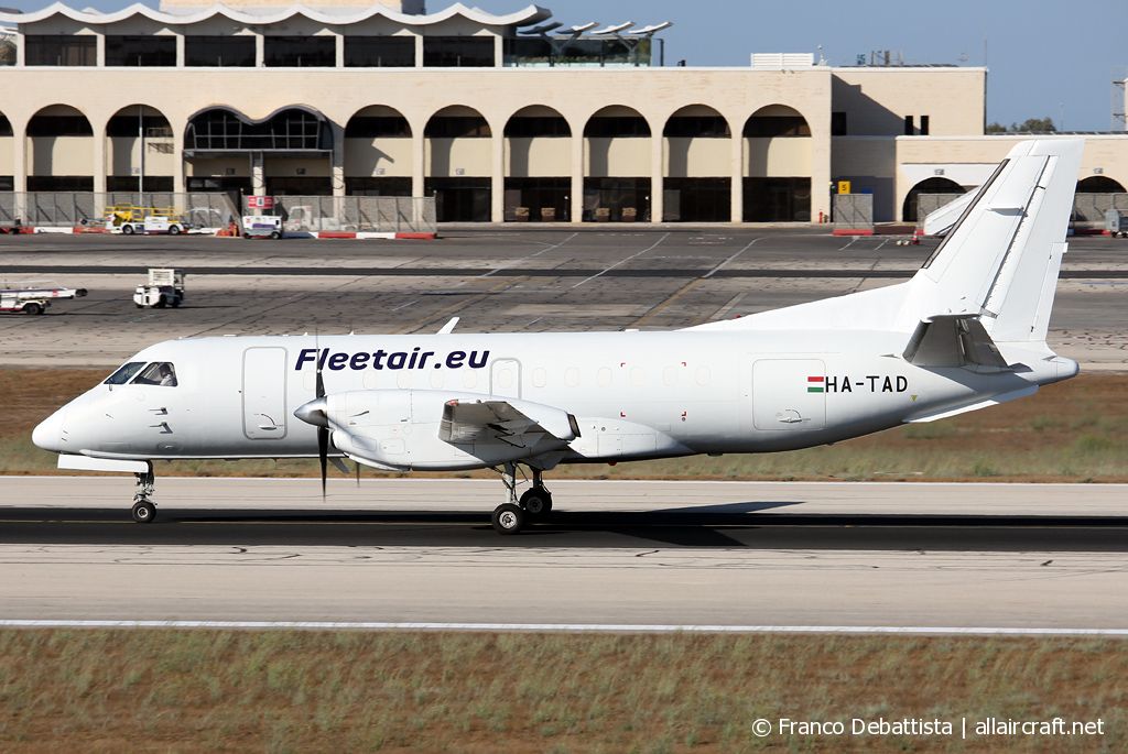 HA-TAD · Saab 340A(F) · (MLA / LMML)