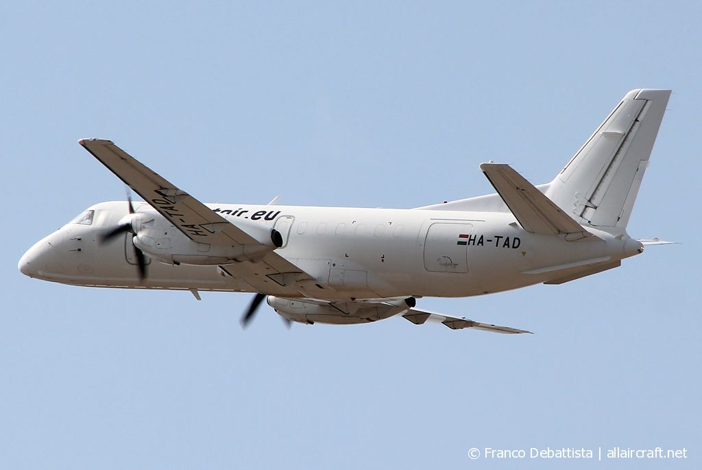 HA-TAD (340A-126) 1988 Saab 340A(F)