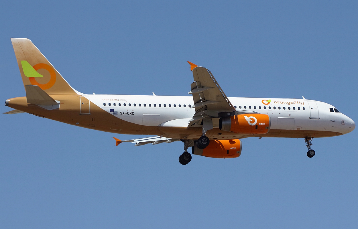 SX-ORG, (cn 1407), Airbus A320-232