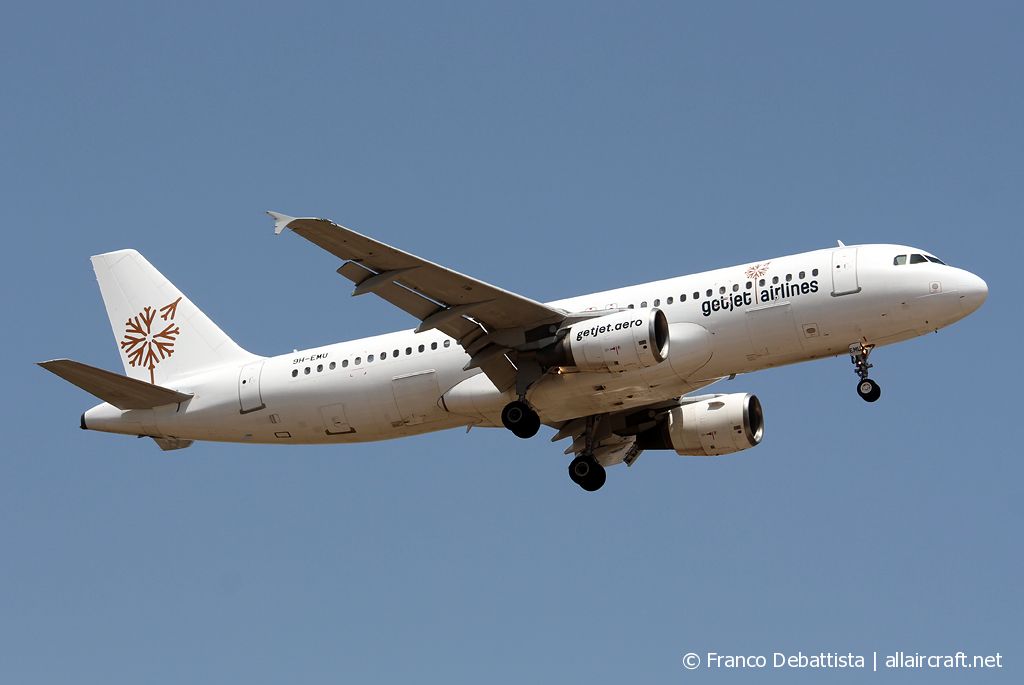 9H-EMU (1087) 1999 Airbus A320-214