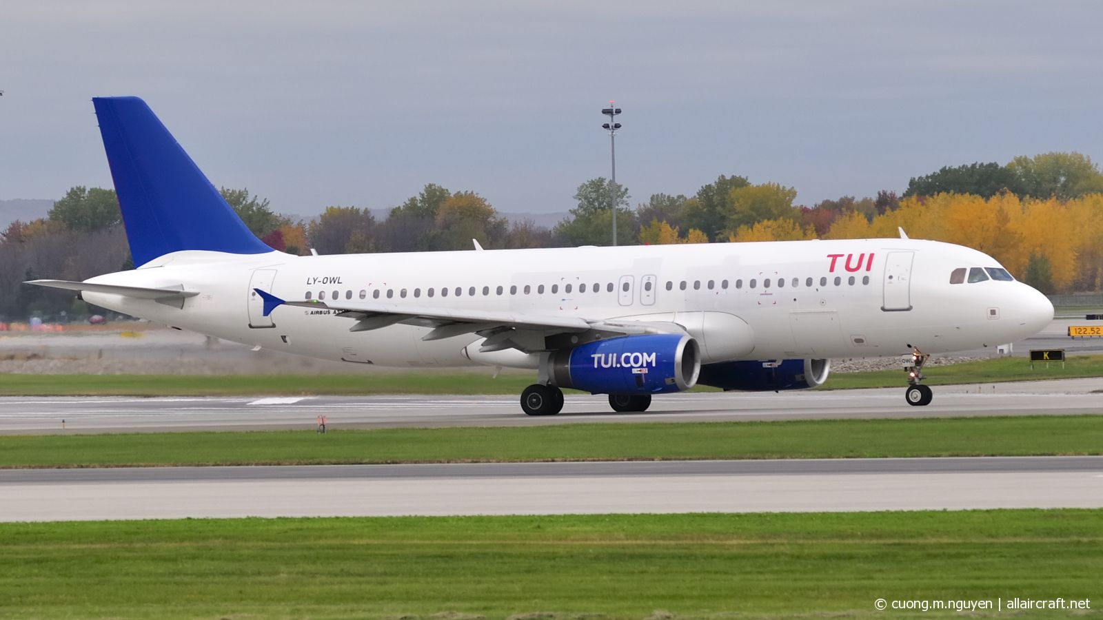LY-OWL (2029) 2003 Airbus A320-232