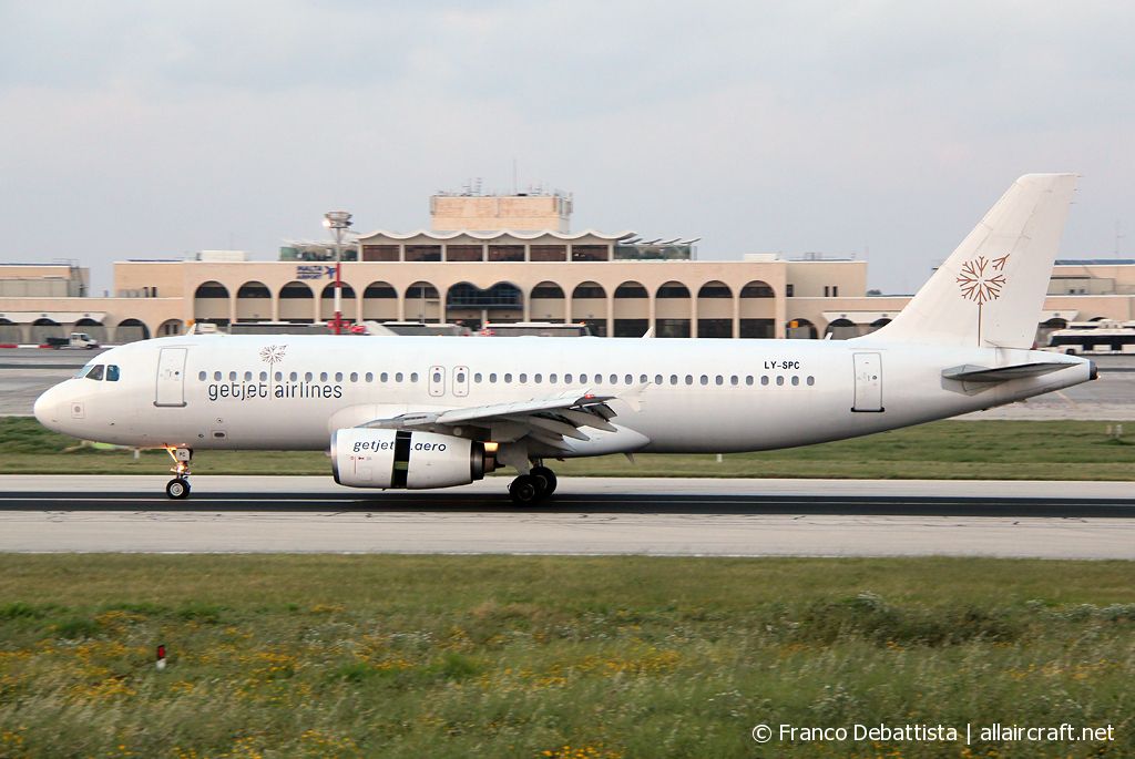 LY-SPC · Airbus A320-231 · (MLA / LMML)