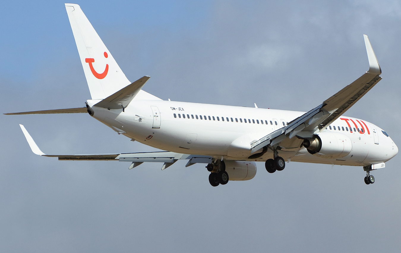 OM-JEX · Boeing 737-8AS(WL) · (LPA / GCLP)